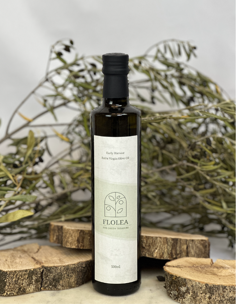 Early harvest extra virgin olive oil